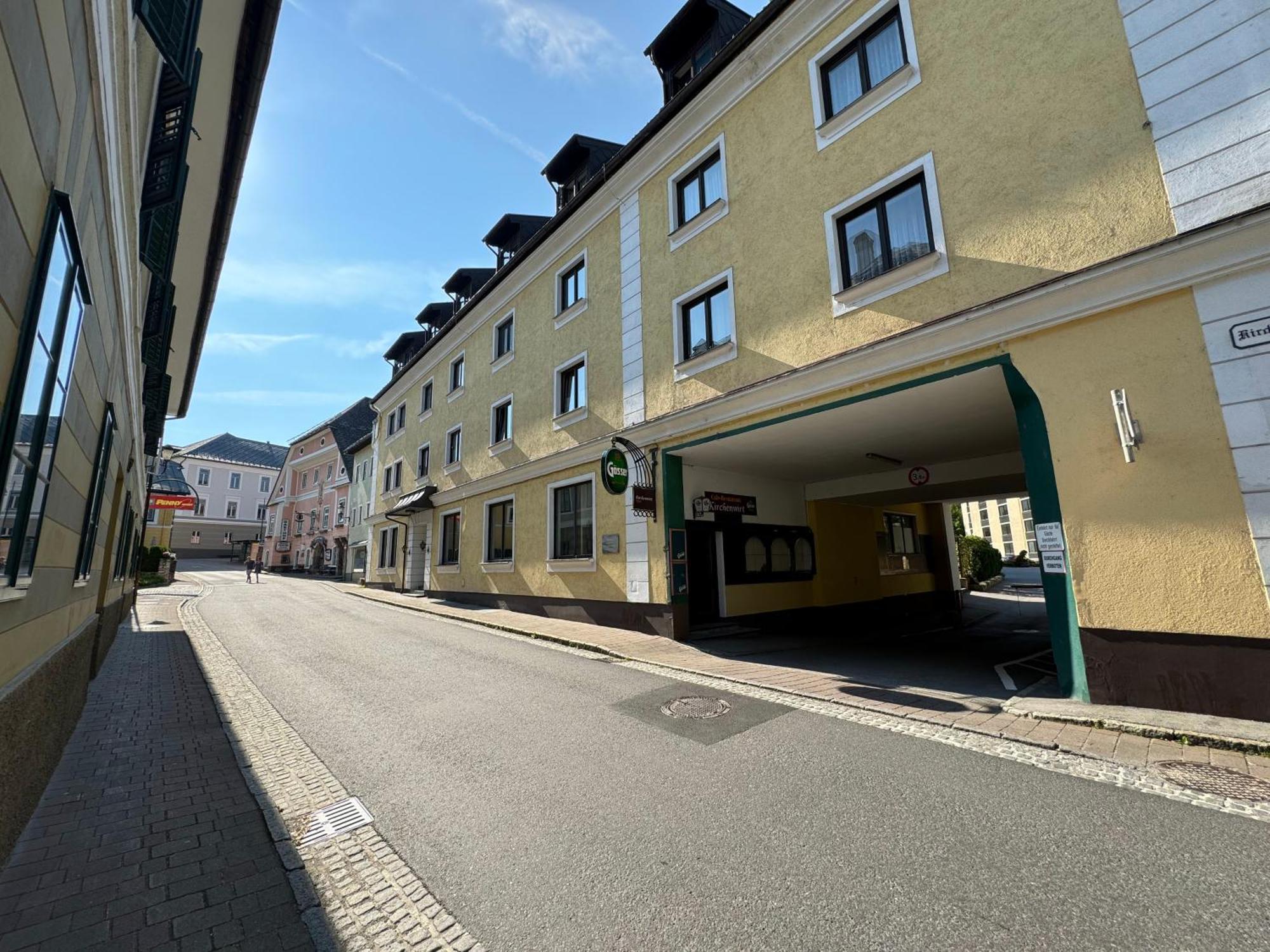 Ferienwohnung Im Zentrum Von Bad Aussee Eksteriør bilde