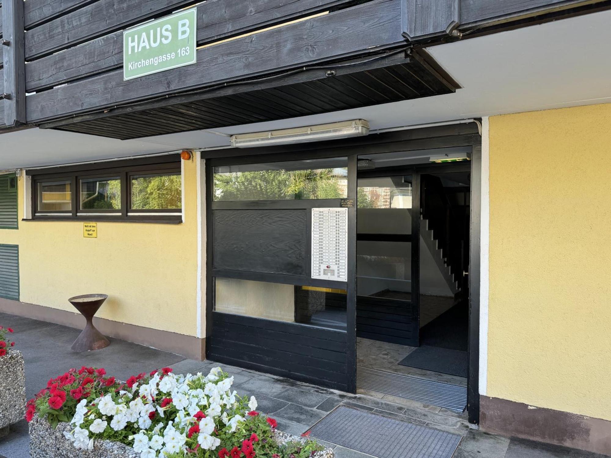 Ferienwohnung Im Zentrum Von Bad Aussee Eksteriør bilde